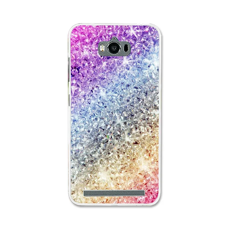 H055 Чехол для телефона Asus Zenfone Max ZC550KL чехол s силиконовый бампер для ASUS_Z010DD Z010D Z010DA Чехлы Фламинго Nutella Fundas Coque - Цвет: H055