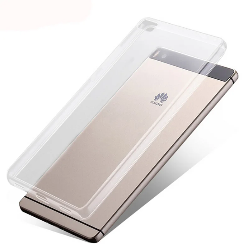 Недавно мода тпу кремния для Huawei помощник 8 п9 G8mini чехол прозрачный задняя крышка