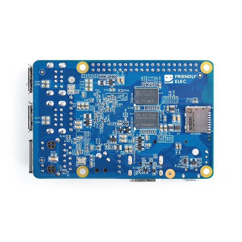 Макетная плата NanoPi K2 четырёхъядерный 1 5 ГГц Wi Fi и Bluetooth + USB кабель пульт