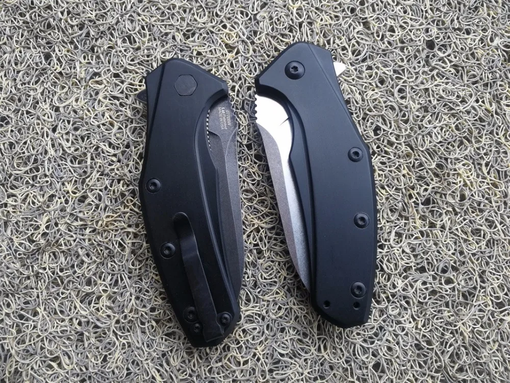 Высококачественный складной нож ZT0770 ELMAX каменная стирка 7075 алюминиевая ручка