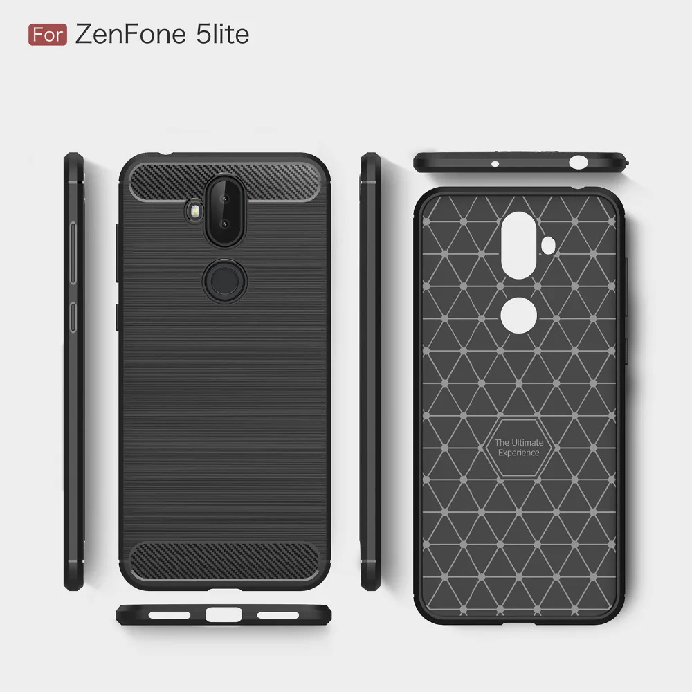 Мягкий чехол для Asus Zenfone 5 Lite ZC600KL 6 дюймов умный противоударный Чехол рисунок