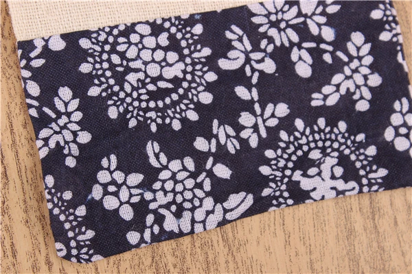 

2015 NEW Wholesale 100Pcs 10*14cm Mixed Colors Blue and white porcelain Drawstring Bags Storage Pocket Jewelry gift bag