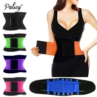 palicy neoprene tank top corset body shapers for women men waist trimmer tummy control belt fitness girdles sweat workout vest