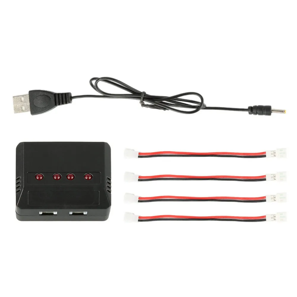 Универсальные аксессуары Многоосный аккумулятор зарядное устройство четыре