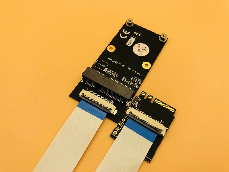 Адаптер NGFF A + E Mini PCI адаптер Wi Fi M.2 с A/E на Express для полноразмерной сетевой
