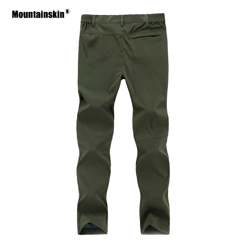 Мужские и женские быстросохнущие брюки Mountainskin летние дышащие для активного