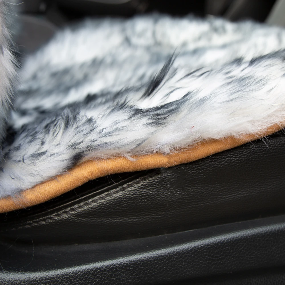 KAWOSEN чехлы для сидений из натурального меха универсальные автомобильных овечьей