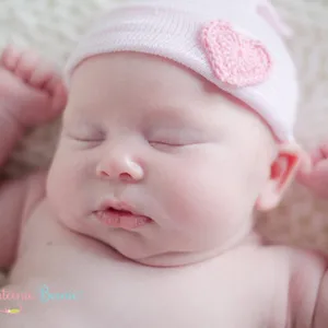 Шапки для новорожденных, детские, вязаные, полосатые, из Кепка с рисунком сердца хлопка, шапочки для девочек