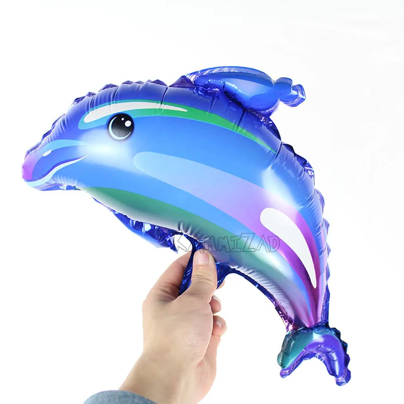 10 шт. разноцветные воздушные шары в виде дельфина|globos aire|globos 1globos party |