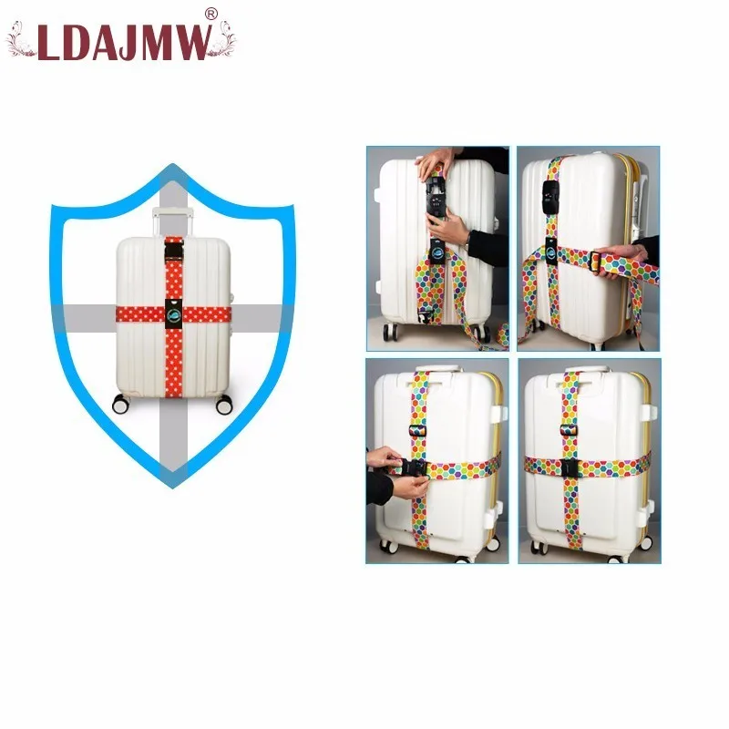 Ремень для багажа ремень чемодана безопасный путешествий длина 2 м/2 3 м двойной