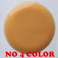 NO 4 color Высоко имитация кожи искусственный силиконовый протез ноги рукав леггинсы крышка шрамы защиты травмированной кожи настраиваемый цвет - Цвет: NO 4 color