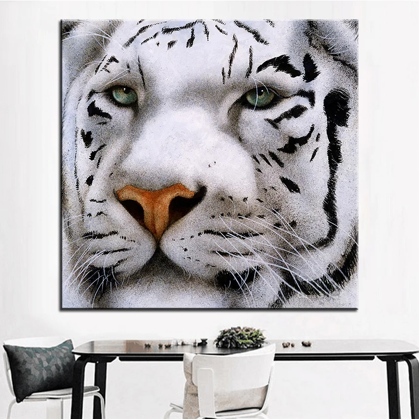 Картина маслом большого размера настенная живопись Махараджа украшение для