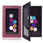 Палетка для теней сделай сам с пустой магнитной помадой, модный консилер, кастрюли с румянами, Палетка для помады, Розовый Блестящий подарок