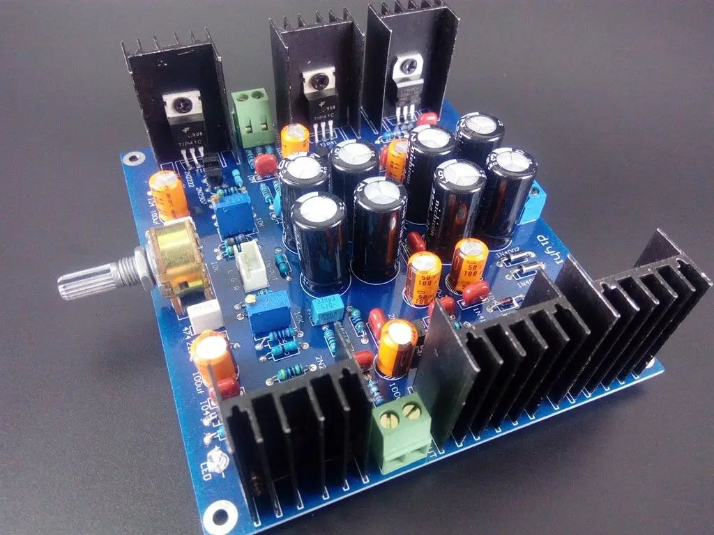 HLJ DIY KIT Ver JHL Класс усилитель для наушников предварительного усилителя