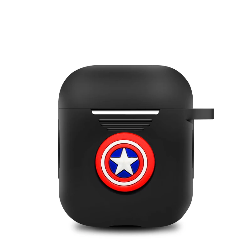 Силиконовый чехол Airpods для Apple Airpods1/2/i9S/i10/i10s/i10 max/i11/i12/i13/i20/i30Tws, нескользящий чехол для наушников