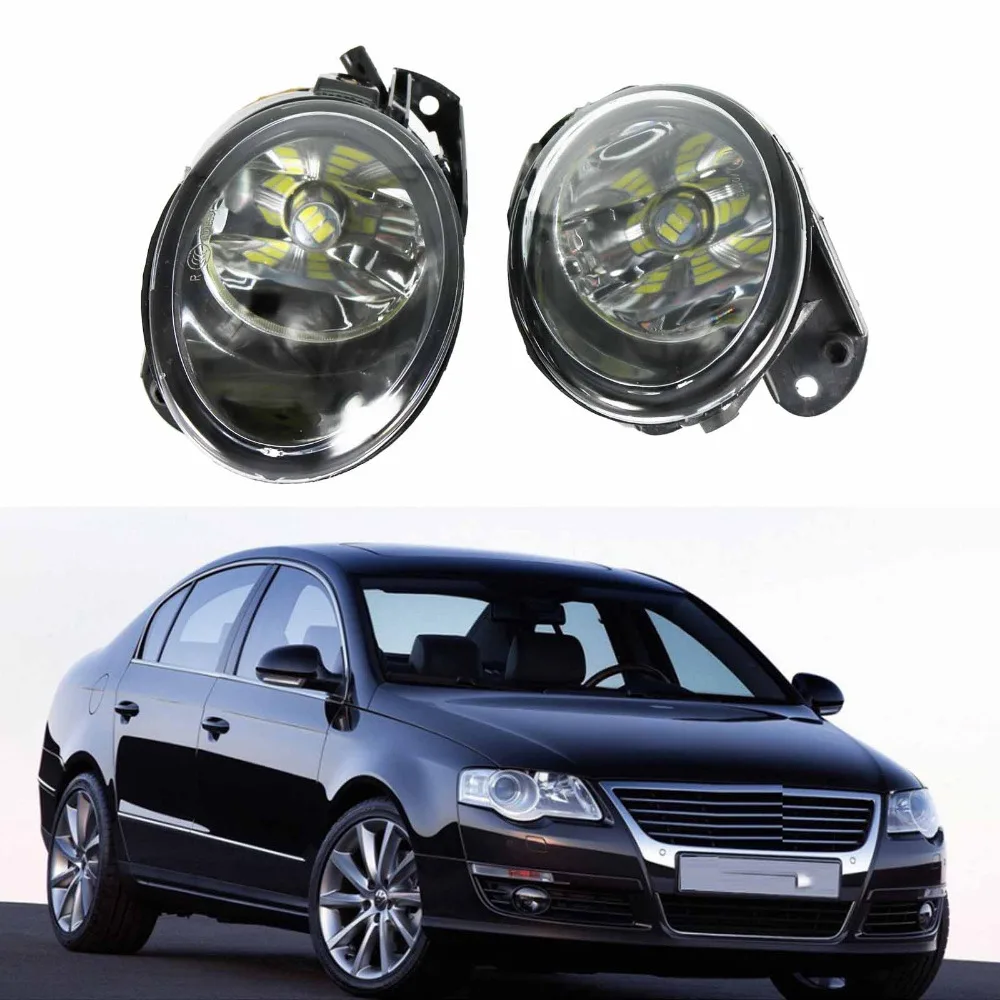 Автомобильная светодиодная фара для VW Passat B6 3C 2006 2007 2008 2009 2010 2011 Автомобильный