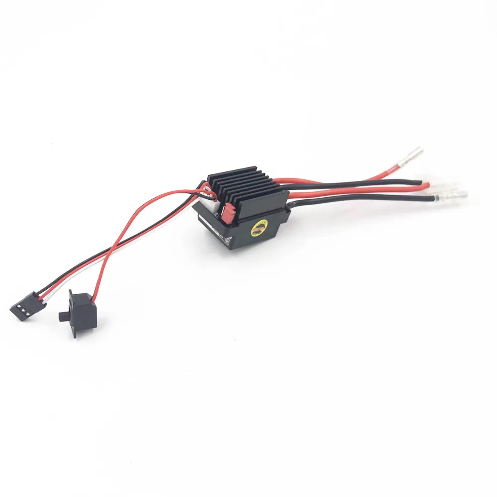 Контроллер скорости мотора RC Ship & Boat R/C Hobby 6 12 В ESC 320A|brushed motor speed controller|speed controllerbrushed