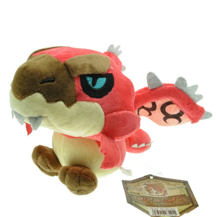 Monster Hunter 4G Rathalos Rathian Tigrex Goa Magara 20 см Плюшевые игрушки игра мягкие куклы Детский