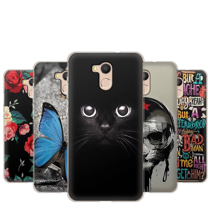 Чехол EiiMoo для телефона Oukitel U15 Pro силиконовый чехол с мультяшным рисунком мягкая