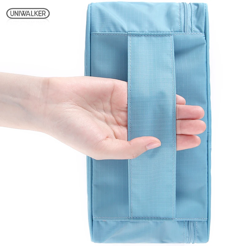 New waterproof clothes organizer storage box underwear bra packing makeup make up cosmetic cloth travel bags | Багаж и сумки