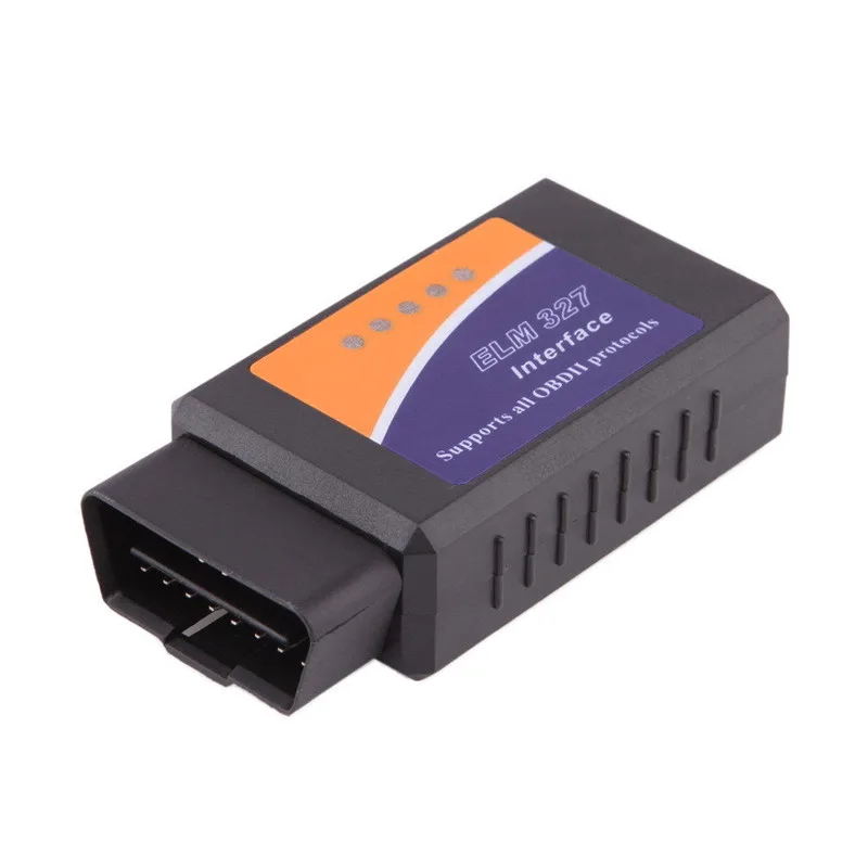 Автомобильный диагностический сканер TOPNAVI ELM 327 Bluetooth OBD2 автомобильный DVD на
