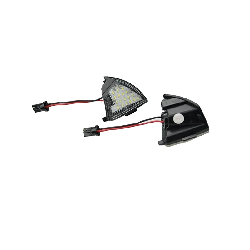2x CANbus Led под боковым зеркалом лужа светильник Модуль для V W Golf 5 MK5 MKV Passat B6 Eos Golf6 вариант Sharan MK2 7N