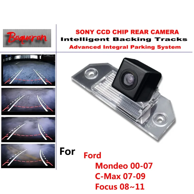 

Камера заднего вида для Ford Mondeo 00-07 C-Max 07-09 Focus 08 ~ 11 CCD