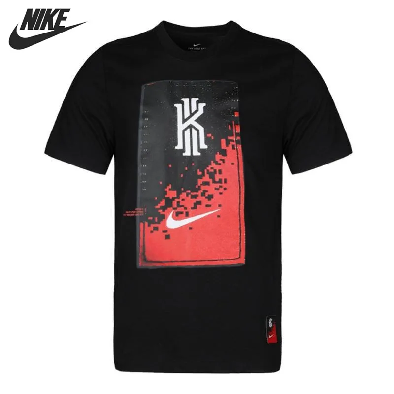Оригинальный Новое поступление 2019 NIKE AS KI M NK DRY TEE DF MIND мужские футболки с коротким