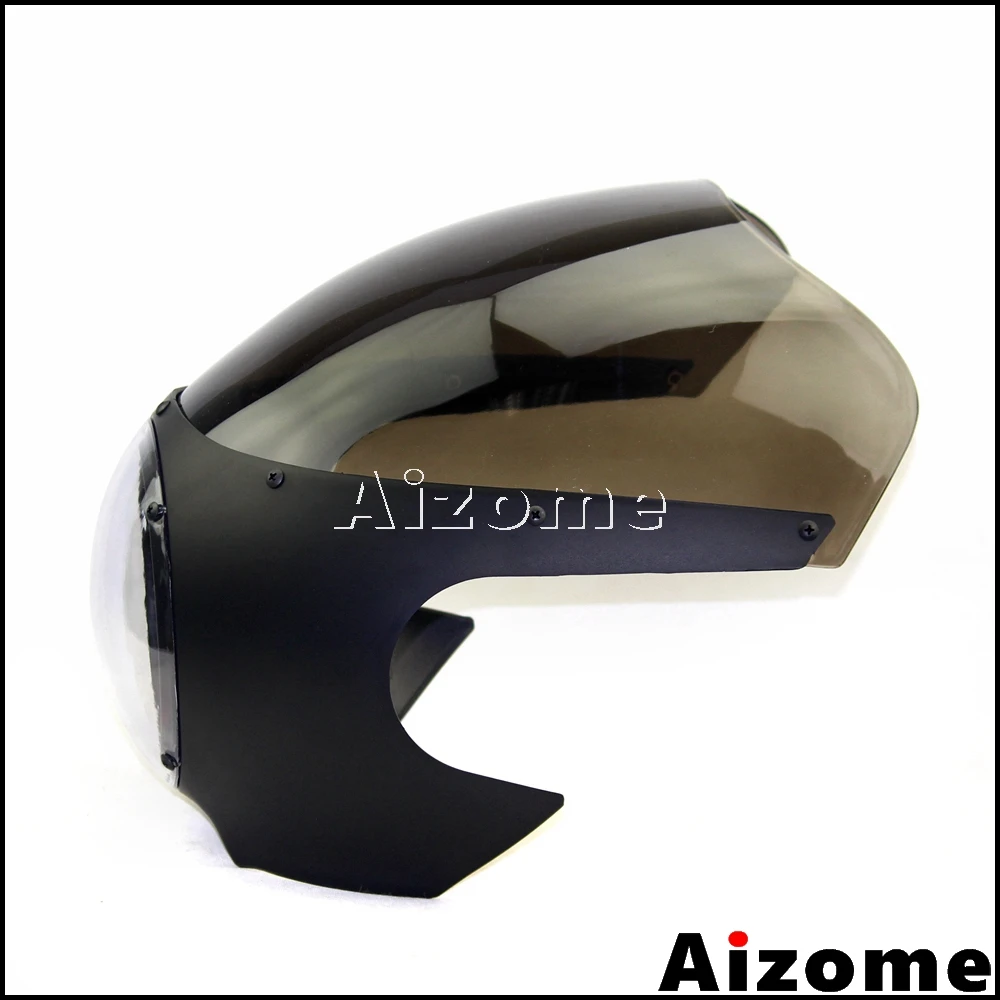 Мотоцикл 5 3/4 &quotфара обтекатель ветрового стекла ветровой экран для Harley Sportster Dyna XL