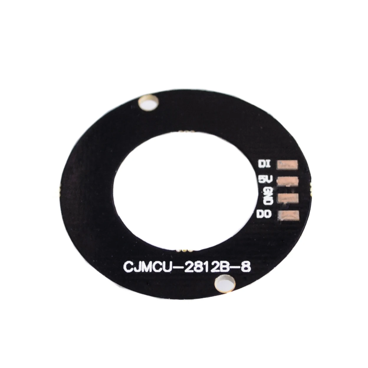 Светодиодный кольцевой светильник 8 бит X WS2812 5050 RGB со встроенными драйверами|8