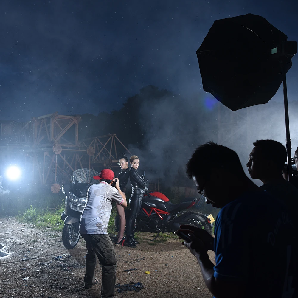 

Godox 120cm Portable Octagonal Umbrella Softbox SB-UE 120cm 47in with Bowens Mount for Speedlite