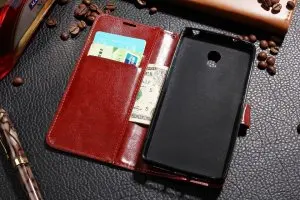 Для lenovo vibe p1 чехол кожаный чехол флип-кейс для lenovo p1 Стенд кожаный чехол кошелек кожа класса люкс для lenovo p1 vibe сумка