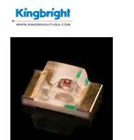 

APT2012QGW kingbright Kingbright 0805 green yellow green gold pin flat mist