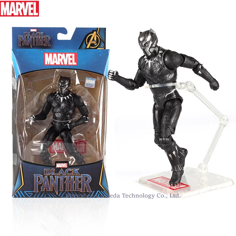 Hasbro игрушки Marvel The Avenger Endgame 17 см супер фигурка супергероя Тор Alliance Panth Wolverine