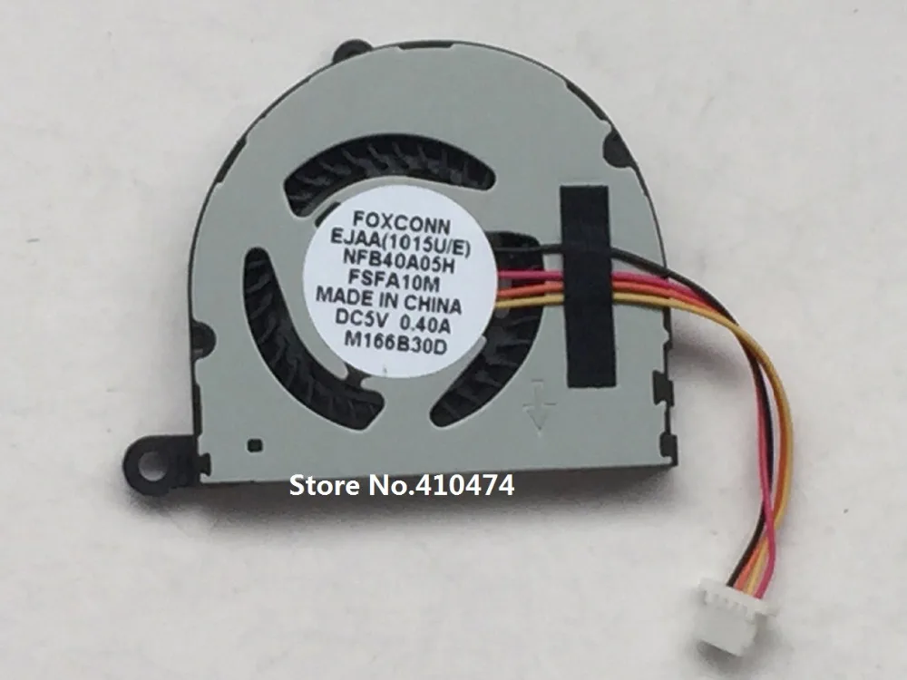 

New CPU Cooling Fan for ASUS Eee PC EEEPC 1015 1015T 1015B 1015PE 1015PEB 1015p Laptop fan P/N:KSB0405HA AE38 NFB40A05H