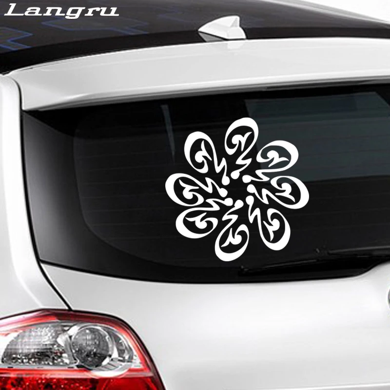 Langru автомобильный стиль Мухаммед Исламская каллиграфия Автомобильная наклейка s