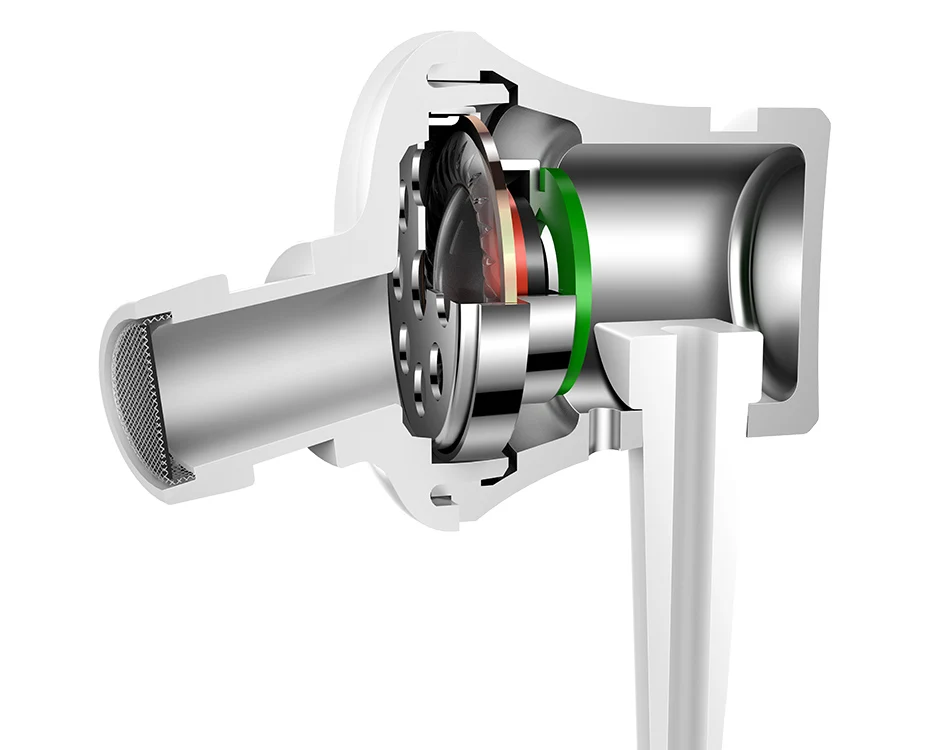 Оригинальная гарнитура Xiaomi Piston 2 Basic наушники Version In Ear стерео с микрофоном Mi для смартфона Redmi|Наушники и