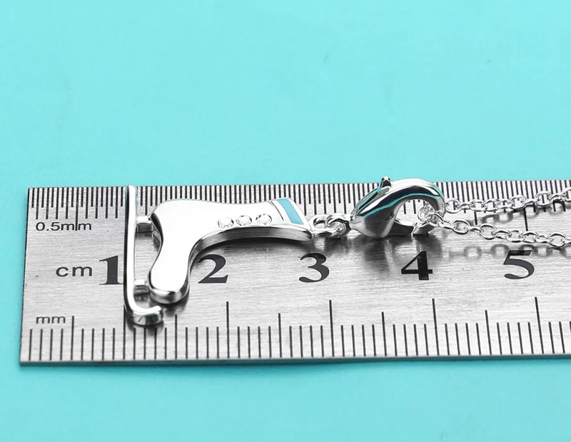 Новинка Модное серебряное ожерелье для женщин и девушек Имитация серебристого