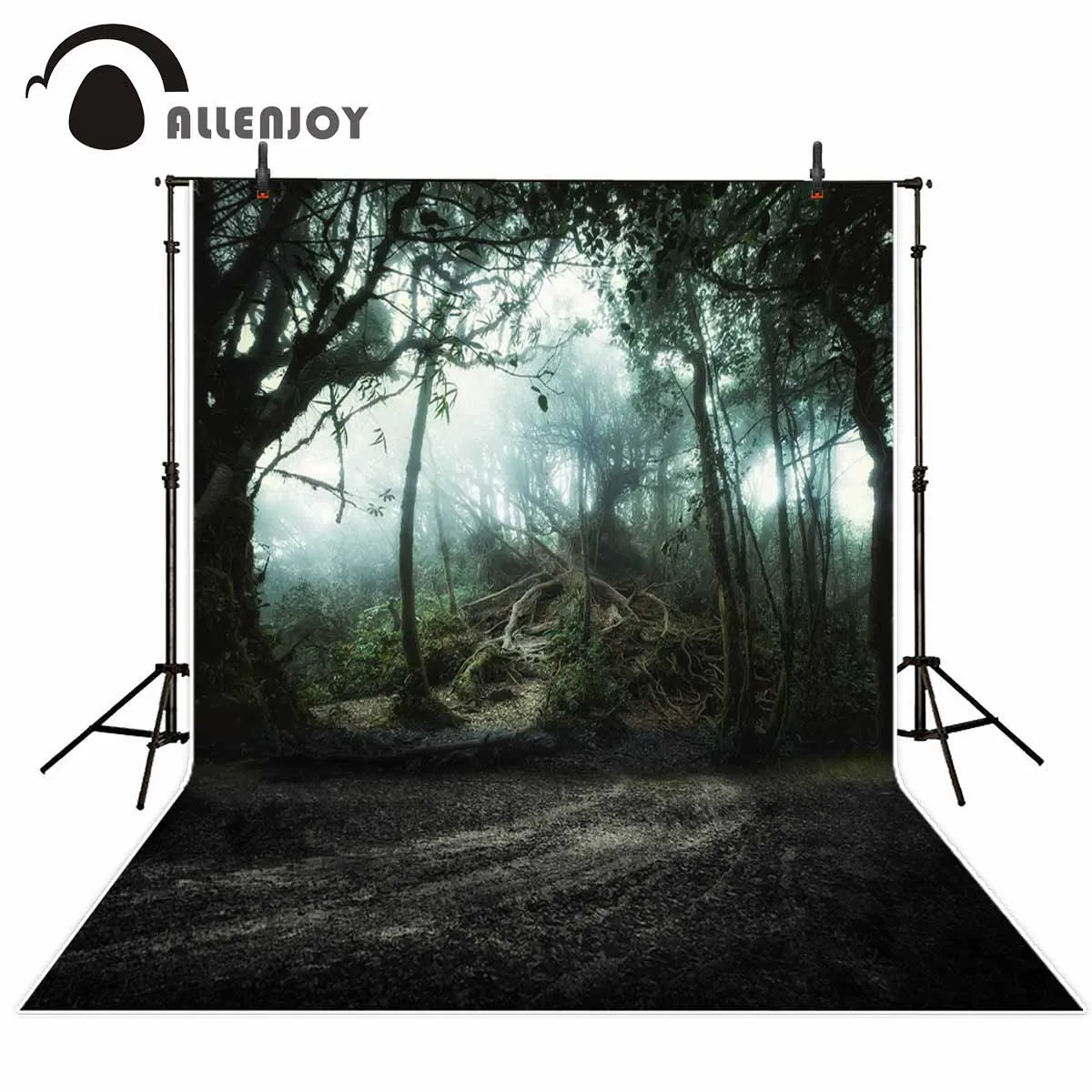 Студийный фон для профессиональной фотосъемки Allenjoy с изображением страны чудес