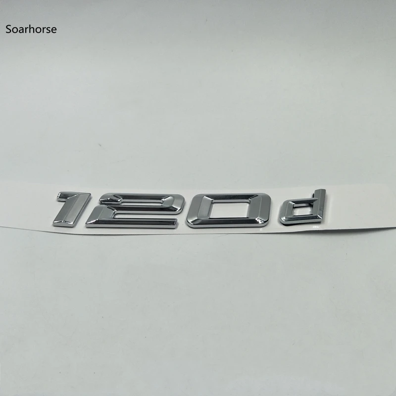 Soarhorse для BMW E82 E88 E81 F20 F21 1 серия 116d 118d 120d 125d 128d 130d 135d 140d Эмблема багажника