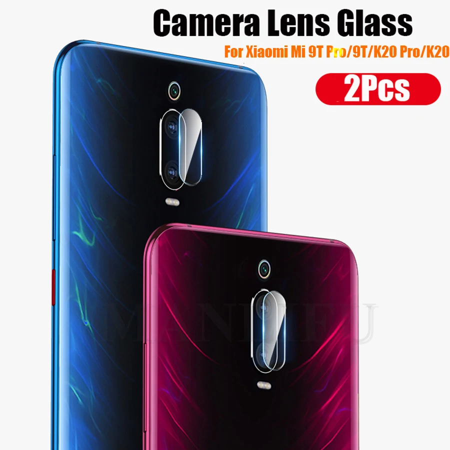 2 шт./лот 6D защитный объектив для камеры закаленное стекло протектор Xiaomi Mi 9T Pro Redmi