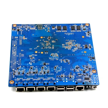 Сетевая безопасность 4 LAN материнская плата с процессором Atom D2550/2 * SATA2 1 Msata|networks