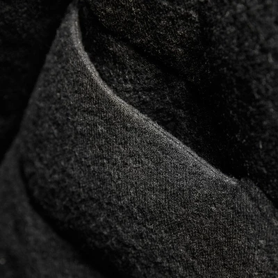 Мужская пуховая куртка LinenAll черная утепленная верхняя одежда средней длины с