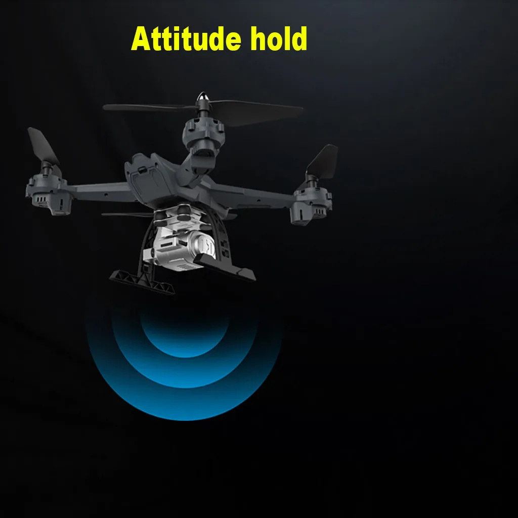 Дрон ocday пульт дистанционного управления S5 5,8G 1080P Wi-Fi FPV Камера RC Quadcopter 6 оси гироскопа беспилотный летательный аппарат Радиоуправляемый вертолет, игрушки Дроны с камерой HD