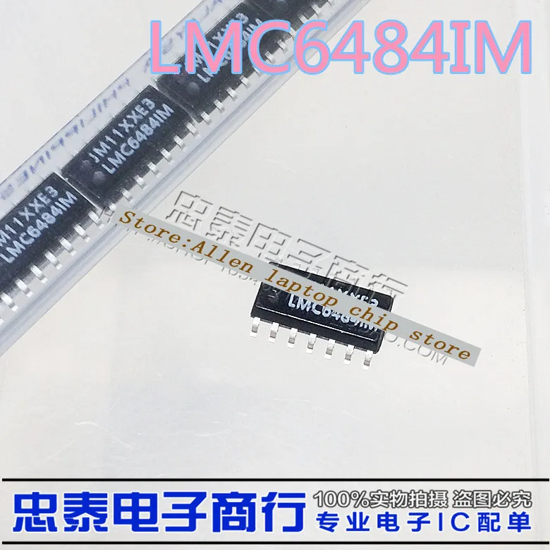 10 шт. Бесплатная доставка LMC6484IM LMC6484 новый оригинальный немедленной доставки |