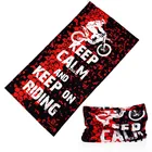 Летняя новая бандана для лица, шарф для езды на велосипеде, Спортивная маска, повязка на голову, красная защитная трубка для лица, головной убор для езды на велосипеде, для женщин и мужчин, Baff