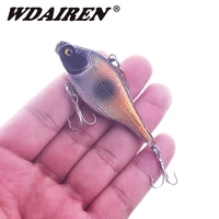 1pcs 6 5cm 10g winter fishing lure vib vibration baits with lead inside ice sea fishing tackle diving wobblers lure wd 236