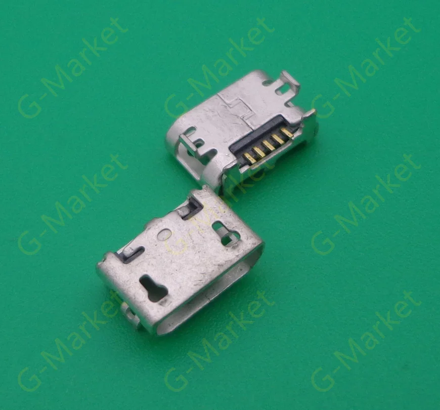 

2pcs New Mini USB Jack connector For Huawei P6 G610 C8815 C8816 3C 3X G700 G730 G750 G710 G700 Charging port