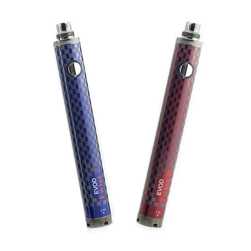Оригинальная батарея SubTwo Twist III электронная сигарета с регулируемым напряжением