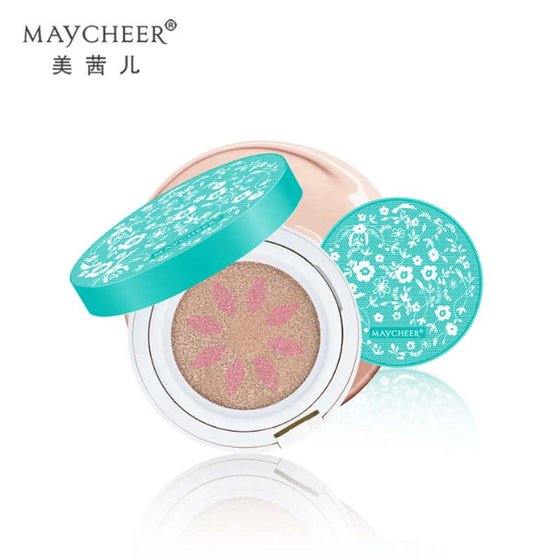 Бренд MAYCHEER air cushion CC крем стойкая увлажняющая питательная отбеливающая Вода 1+ 2 шт заменяет идеальную кожу